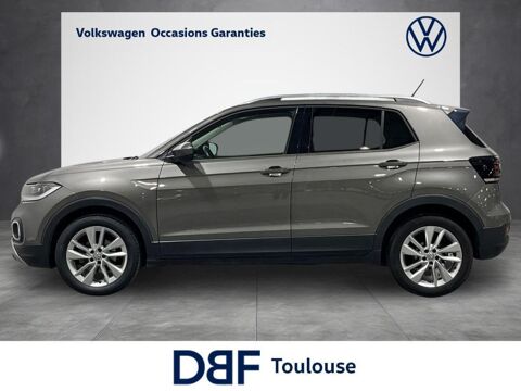T-Cross 1.0 TSI 115 Start/Stop BVM6 Carat 2020 occasion 31100 Toulouse