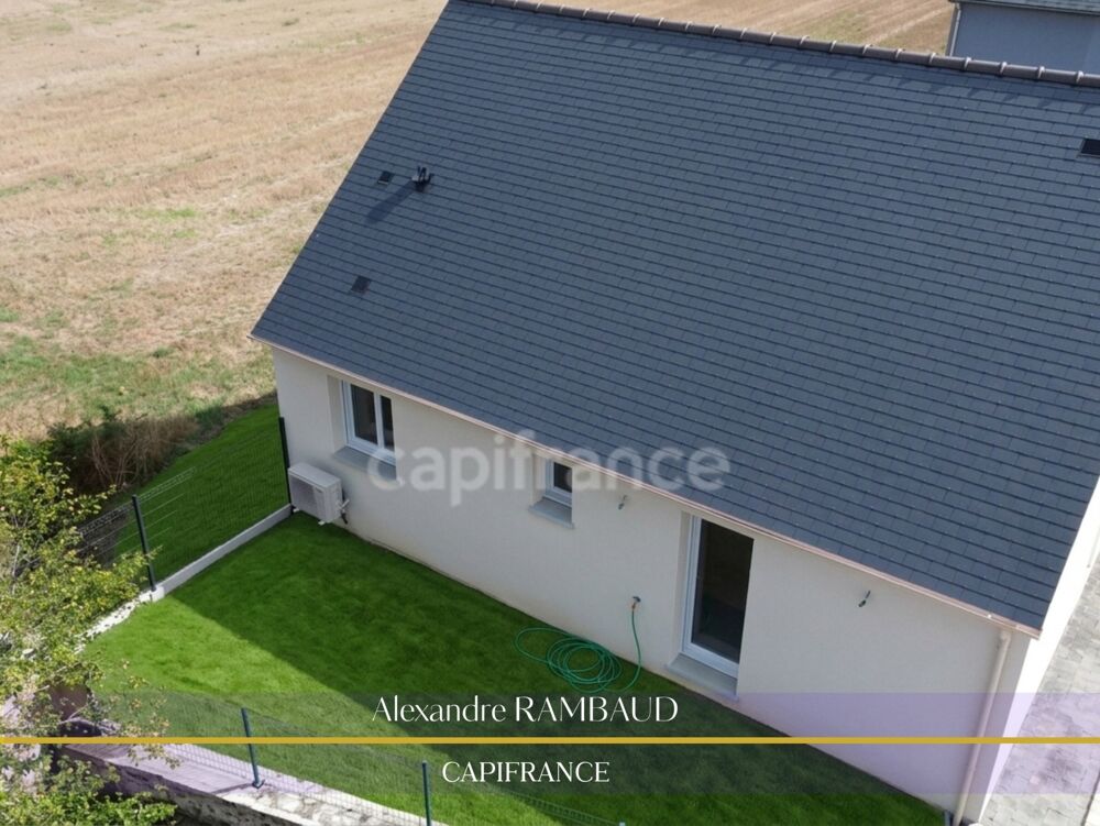 Vente Maison Maison NEUVE plein pied 3 chambres Vieux vy sur couesnon