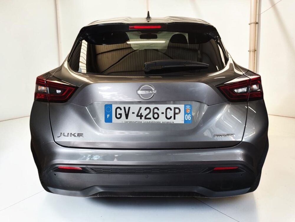 Juke 1.6 143 HYBRID 94 NCO BULK BA 5P 2024 occasion 06640 Saint-Jeannet