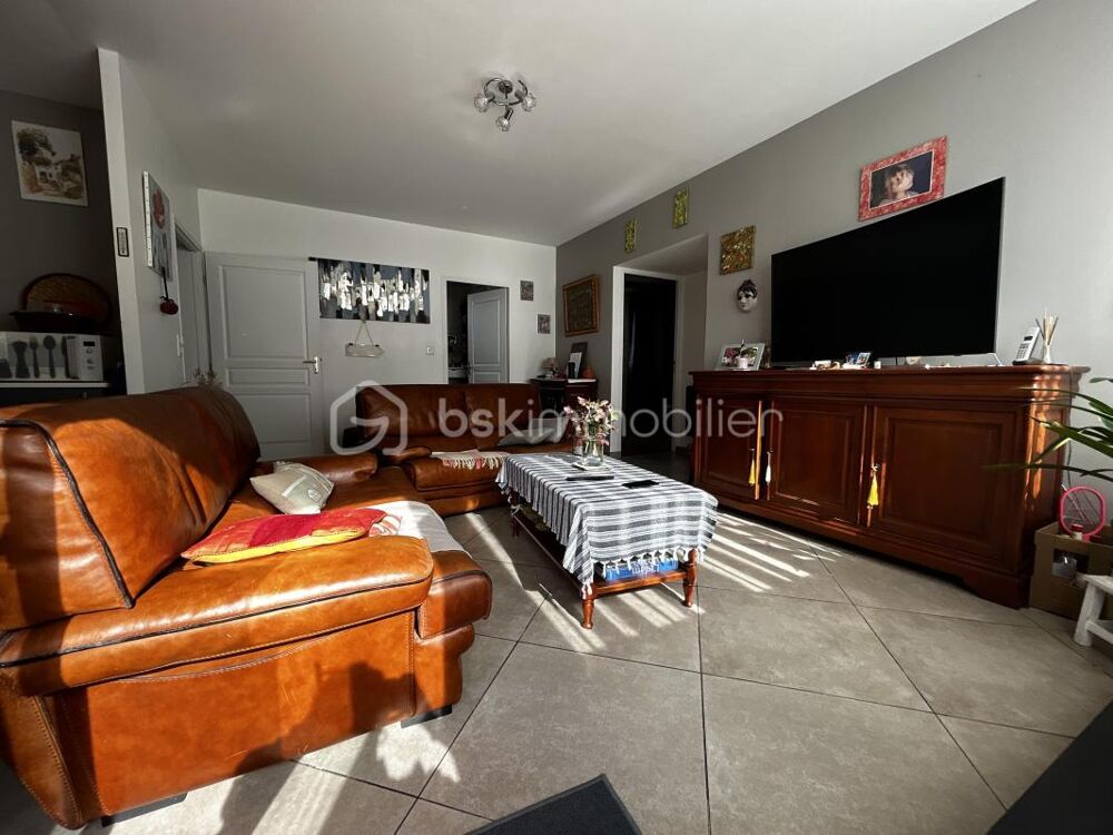 Appartement rez de chaussée 69m2 3 pièces investissement locatif