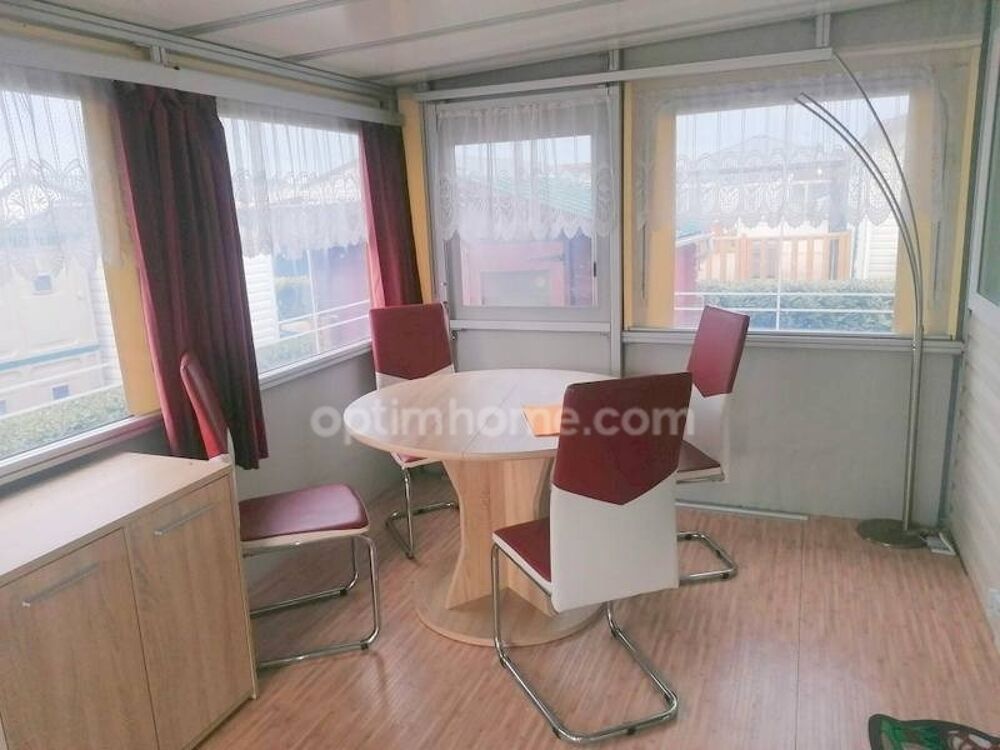 Vente Maison Mobil-Home � vendre 4 pi�ces ASNELLES (14) Asnelles