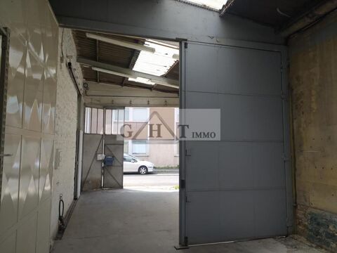 Aux portes de PARIS 340 m² d'atelier a vendre 1120000 94200 Ivry sur seine