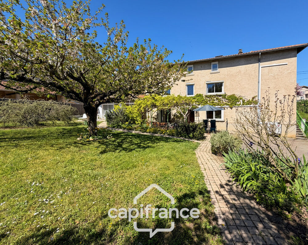 Maison à vendre 8 pièces SAINT PRIM (38)