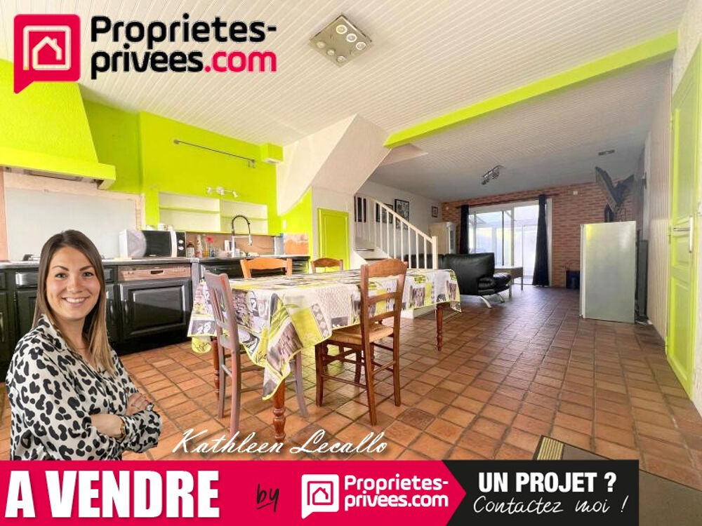 Vente Maison Maison La Turballe 5 pièce(s) 113 m2 La turballe