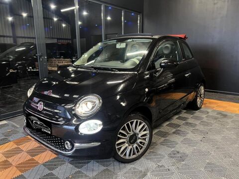 Fiat 500 CABRIOLET 1.2 69 CLUB - GARANTIE 6 MOIS 2017 occasion Domérat 03410