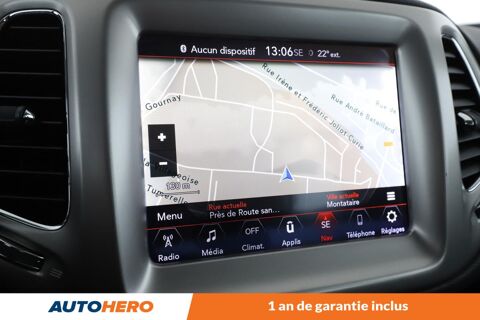 Compass 1.4 MultiAir Longitude 140 ch 2018 occasion 92130 Issy-les-Moulineaux