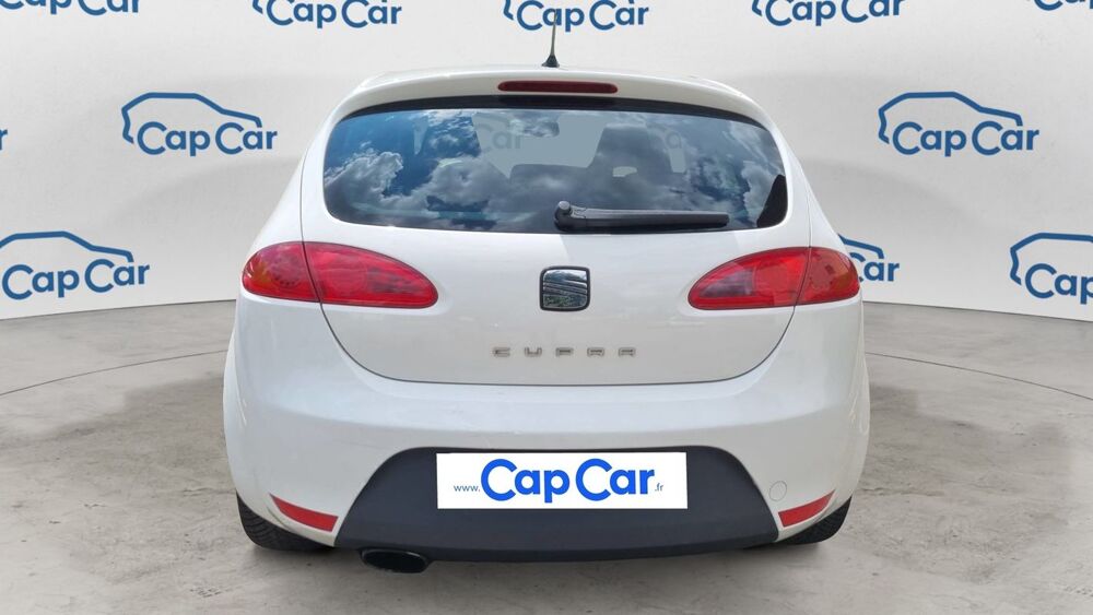 Leon Cupra II 2.0 TSI 240 - Premi&egrave;re main Entretien constructeur 2009 occasion 69340 Francheville