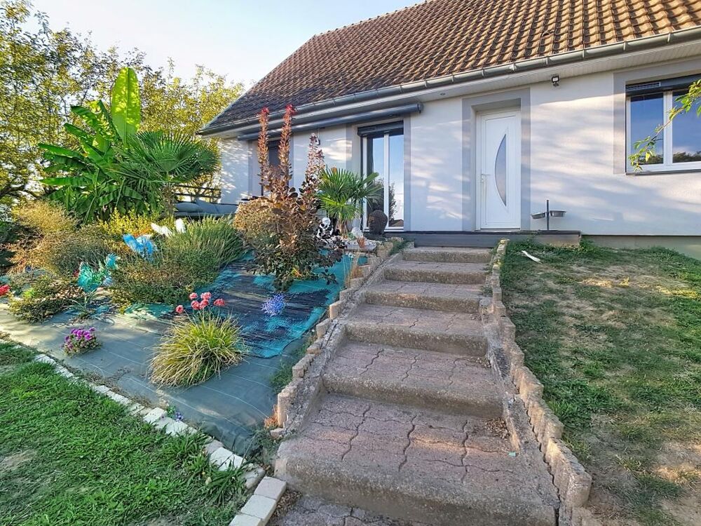 Maison à vendre 5 pièces BLANZY (71)