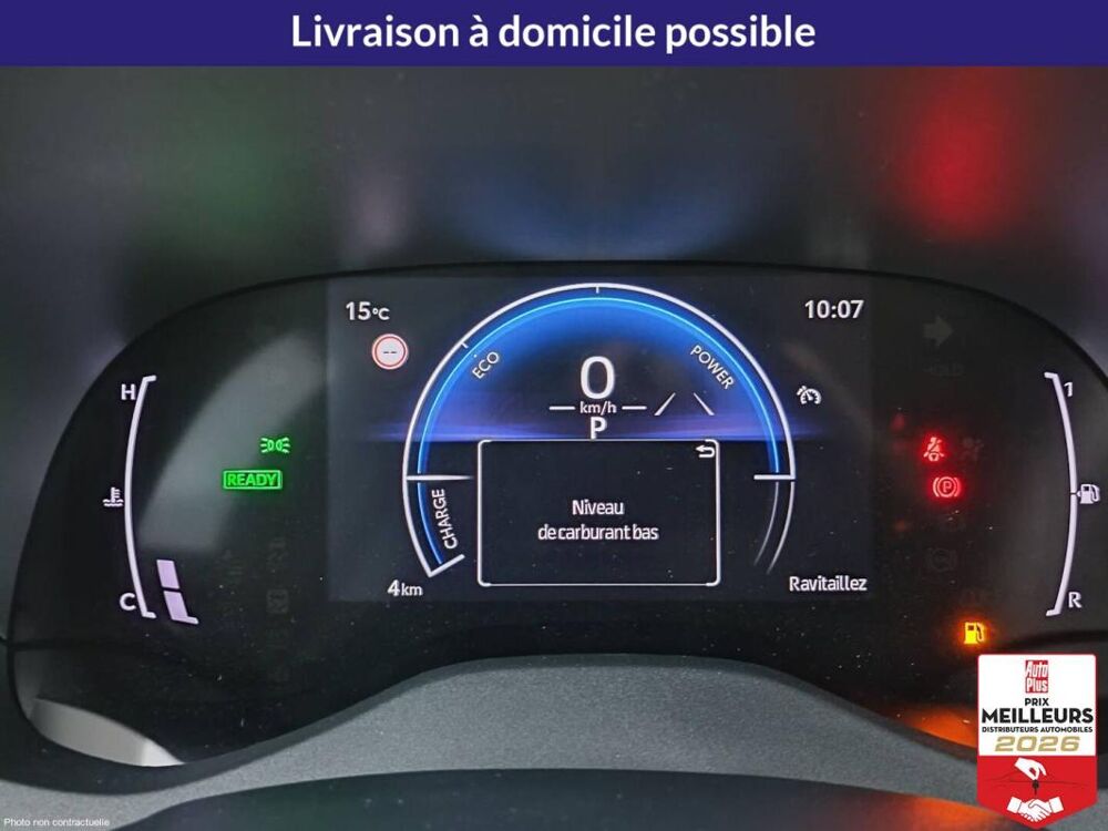 Yaris IV Hybride 116ch Design e-CVT 2025 occasion 10150 Lavau