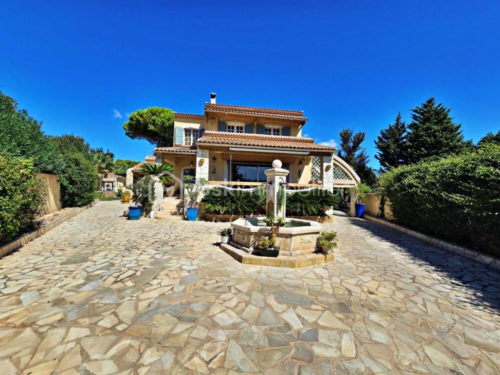 Vente Maison A saisir, Quartier recherché de St Jean – Maison d'Architecte 5 pièces, 3 chambres – 140 m² - Terrain 895m² - Annexes, cuisine d Martigues