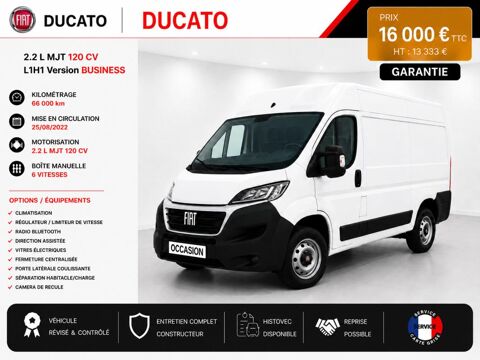 Annonce voiture Fiat Ducato 16000 €