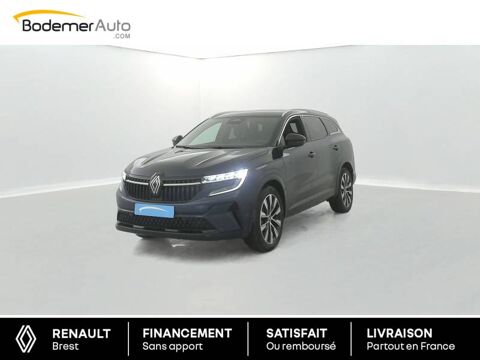 Renault Espace E-Tech full hybrid 200 GSR2 Techno 2025 occasion Brest 29200