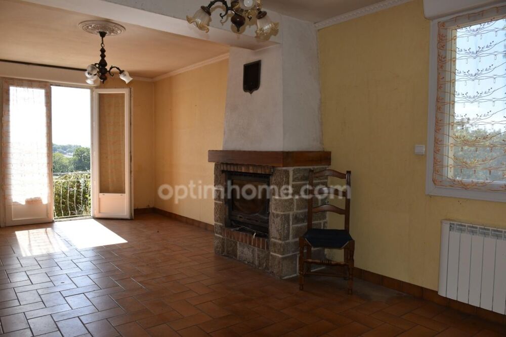 Vente Maison 56140 RUFFIAC, À LA CAMPAGNE, EN IMPASSE : UNE MAISON À RÉINVENTER ! Ruffiac