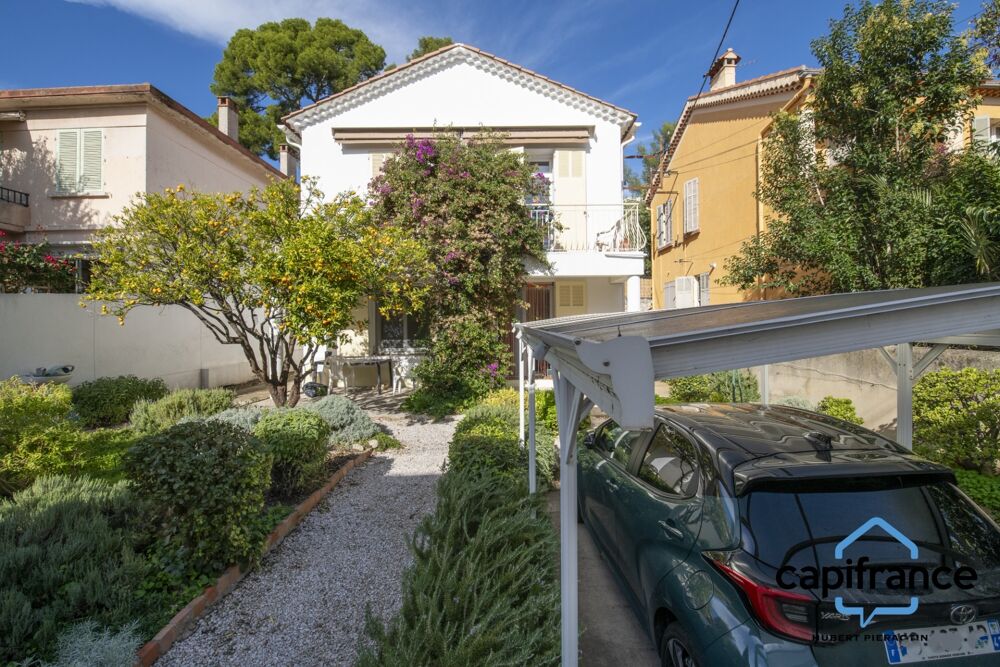 Vente Maison Toulon Hopital Sainte Anne /Claret. Maison entierement rénovée sur deux niveaux au calme, avec deux appartements T3/T2 Toulon