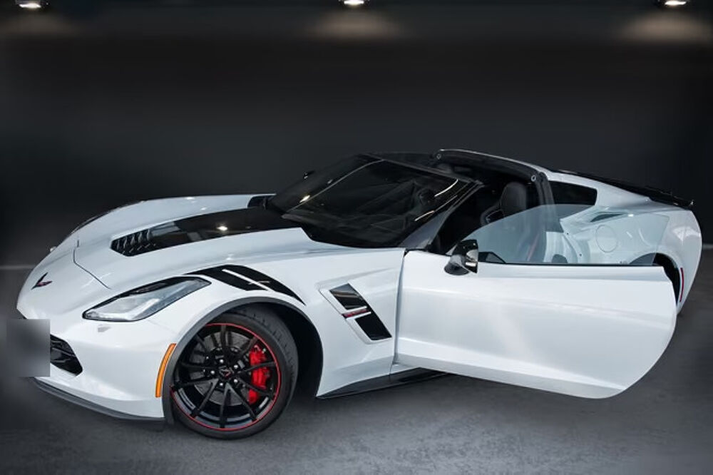 Corvette Grand Sport 6.2 V8 AT8 Red Package 2018 occasion 33000 Bordeaux