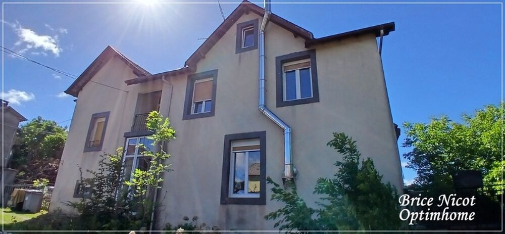 Maison 4 chambres, garage, jardin