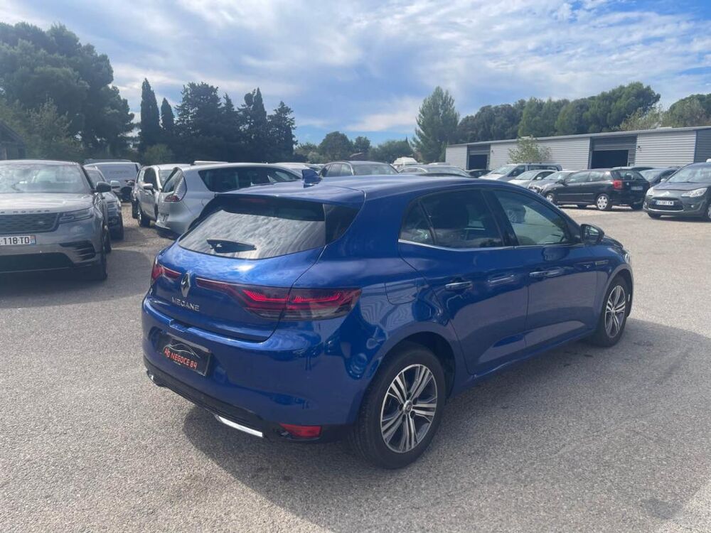 M&eacute;gane IV Berline TCe 140 EDC FAP 21B Intens 2021 occasion 84700 Sorgues