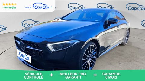 Mercedes Classe CLS 400 d 340 4Matic 9G-Tronic Amg Line Plus - Entretien constru 2019 occasion Chalon Sur Saone 71100