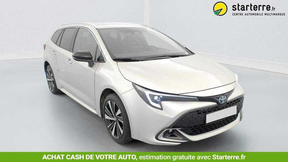 Corolla Hybride 140ch Design 2026 occasion 69190 Saint-Fons