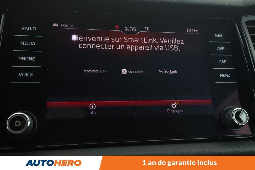 Kodiaq 2.0 Bi-TDI SCR 4x4 RS DSG7 7PL 240 ch 2019 occasion 92130 Issy-les-Moulineaux