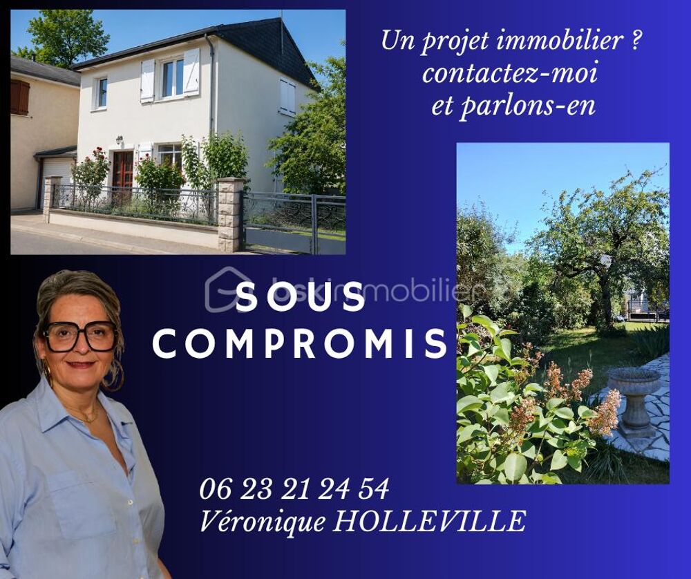 Maison de 82 m², terrain de 260 m²