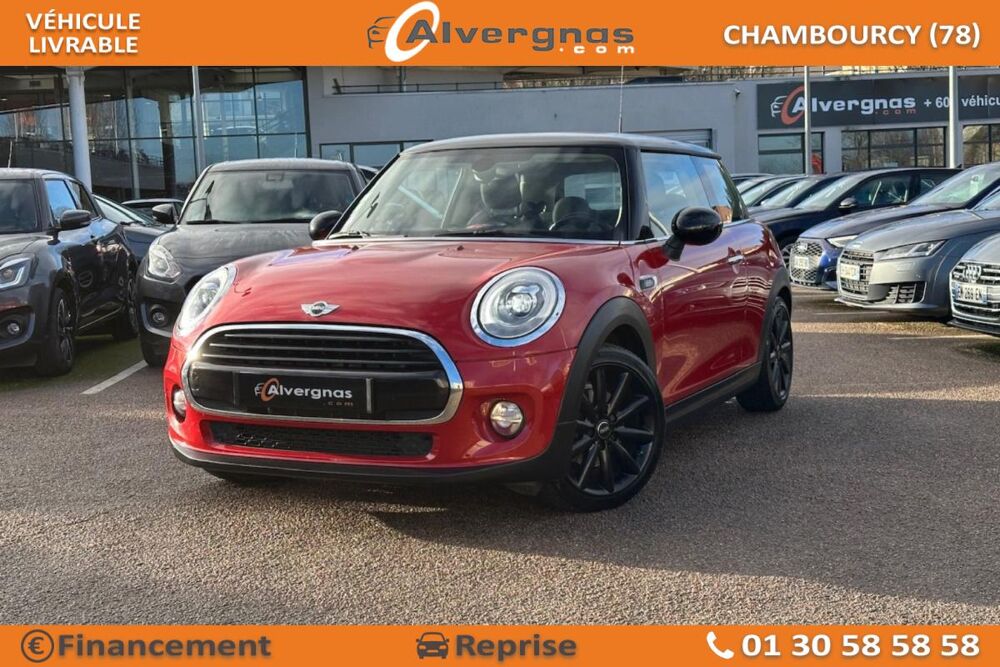 Cooper III (F56) 1.5 COOPER 136 EDITION BLACKFRIARS BVA 2018 occasion 78240 Chambourcy