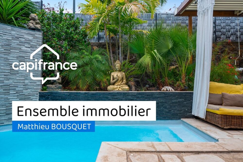 � vendre  Maison Saint-Gilles Les Bains (97434)