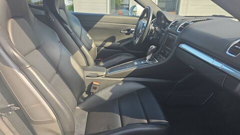 Cayman 981 2.7 275 PDK N/A - Automatique 2014 occasion 37230 Fondettes