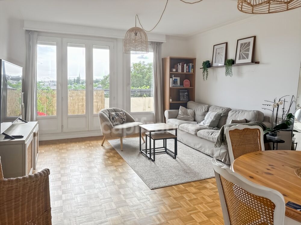 BREST LE GUELMEUR APPARTEMENT 3 PIECES AVEC ASCENSEUR ET PETITE VUE MER