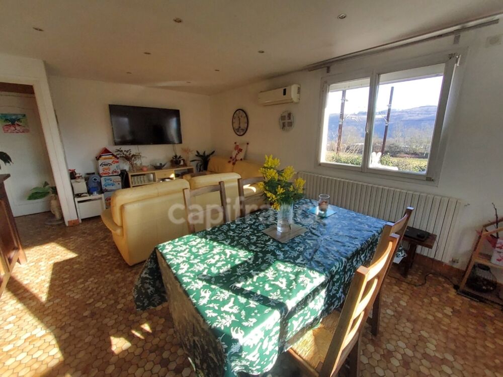 Vente Maison Maison à vendre 5 pièces VALSERHONE (01) - 5 min centre ville - 35 min de Genève aéroport Valserhone