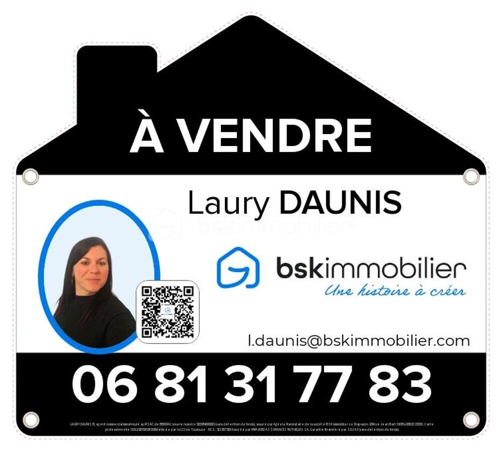 Vente Terrain TERRAIN CONSTRUCTIBLE 2709 M² Saint jean de barrou
