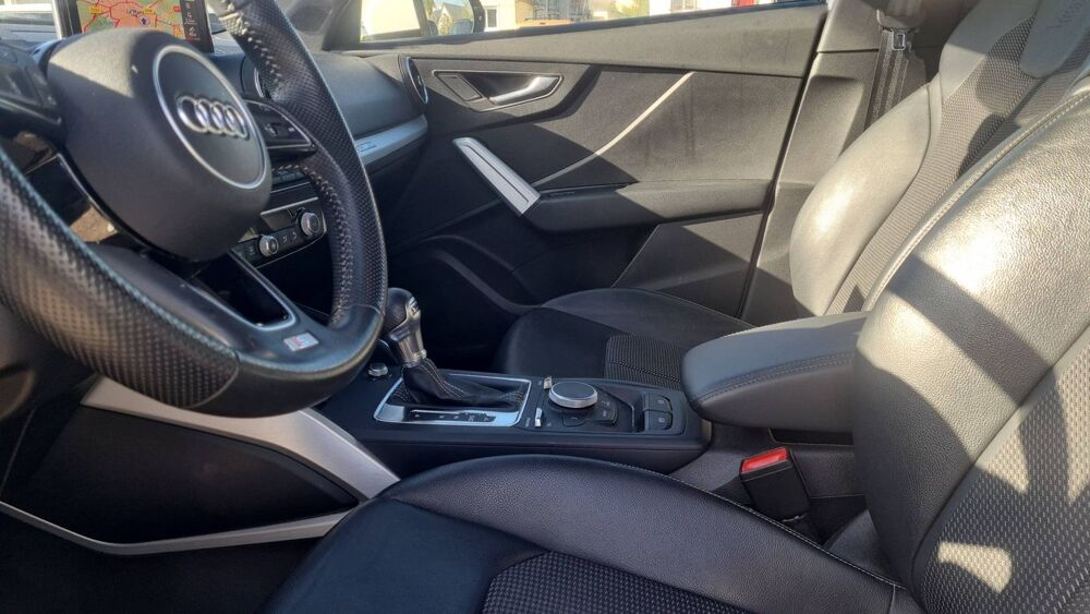 Q2 I 1.5 TFSI 150 S-Tronic 7 S line - Automatique 2020 occasion 72000 Le Mans