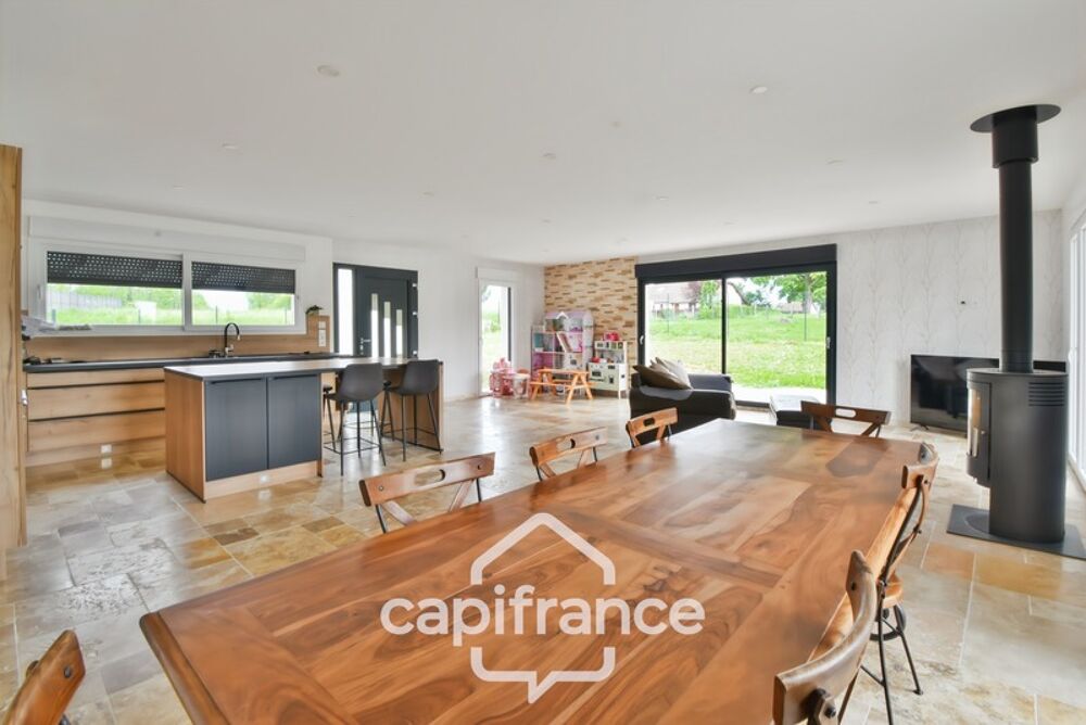 Maison à vendre 5 pièces proche de LONS LE SAUNIER (39)