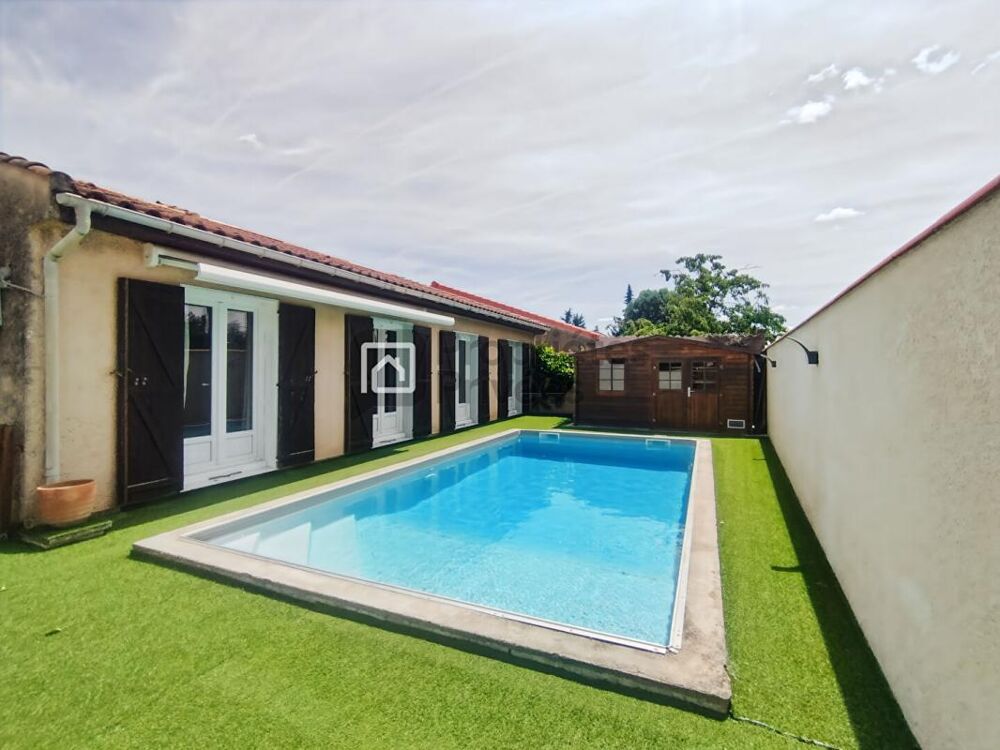 Vente Maison Maison Pinsaguel 5 pièce(s) 102 m2 Plain-pied Piscine Pinsaguel