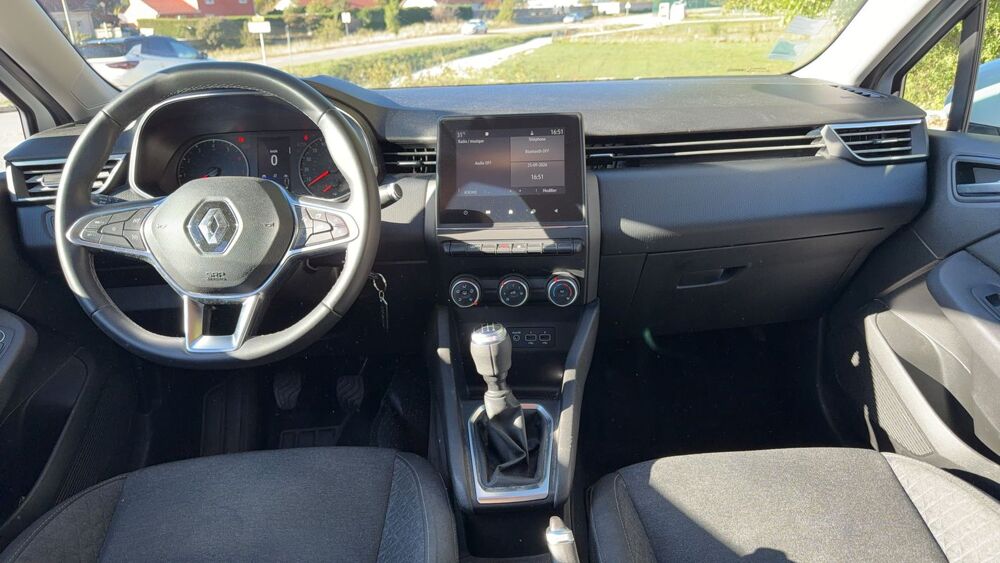 Clio I 1.0 SCe 75 Zen 2019 occasion 39220 Les Rousses