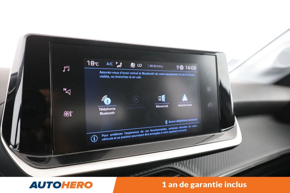 208 1.2 PureTech Allure 100 ch 2022 occasion 92130 Issy-les-Moulineaux