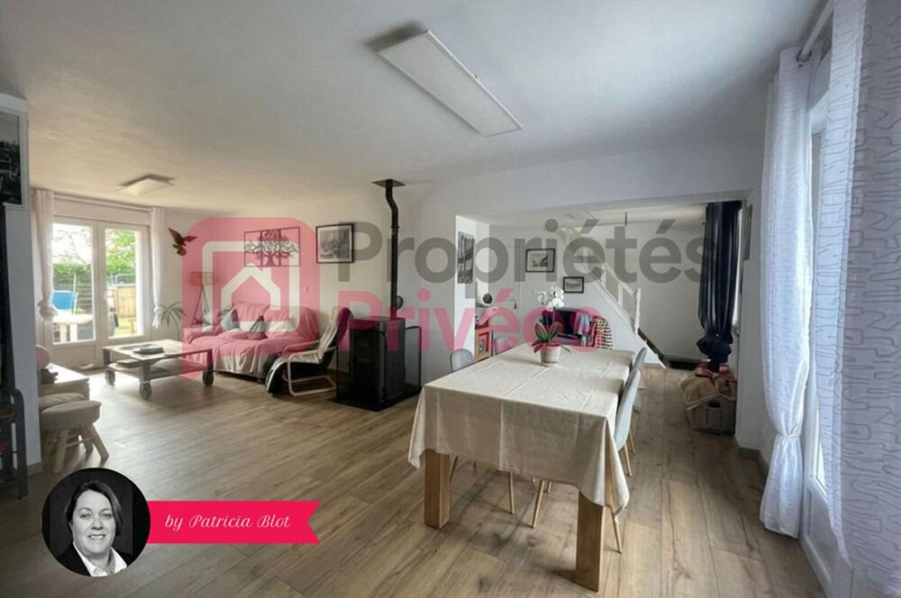 Vente Maison Maison contemporaine de 110 m² -Isolation Extérieure - 4 chambres -Terrain de 971 m² Limerzel