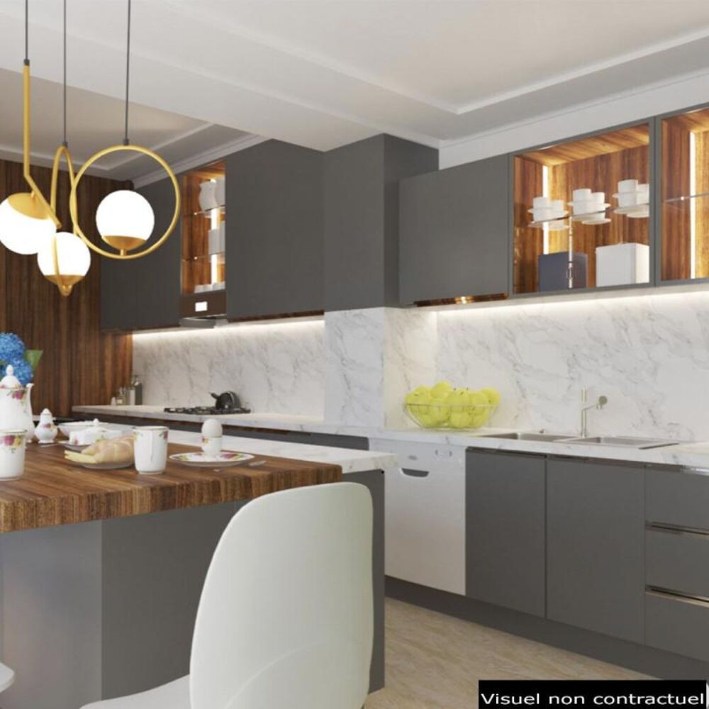 T3 dernier étage - La Ciotat 72 m2 - 513 000
