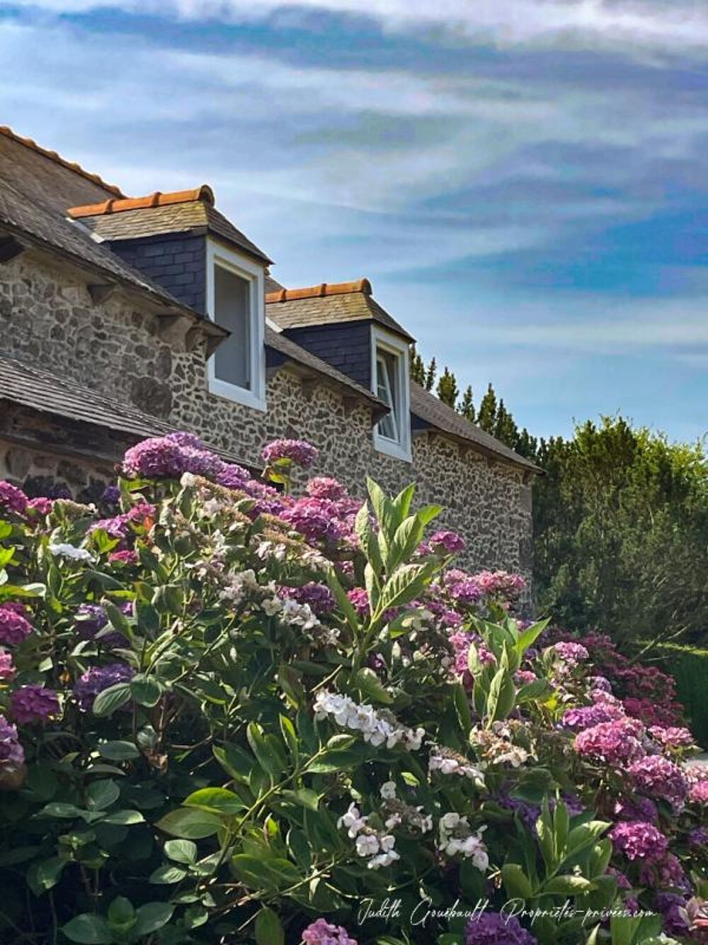 Vente Propriété/Château Maison de maître  290m2 sur 7200 m2 de terrain avec tennis Plouha