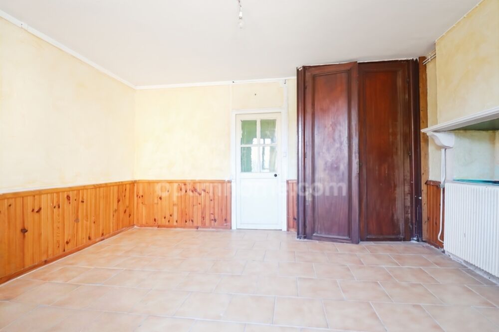 Maison 60 m² - 4 pièces - 2 Chambres - Grange 35 m² sur parcelle Non attenante de 353 m² - SAINT HILAIRE LA TREILLE (87)