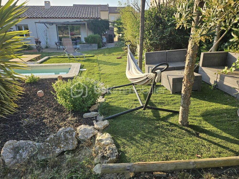 Vente Maison Portel-des-Corbières - Maison de 2021 avec piscine et jardin paysagé Portel des corbieres