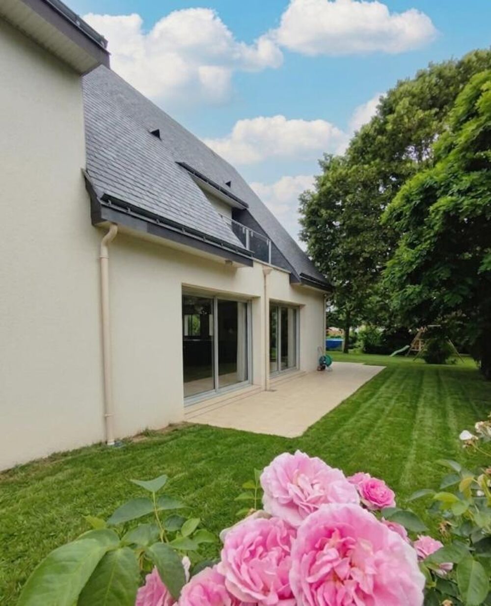 Maison familiale lumineuse 193 m² avec fort potentiel - 4/5 chambres - Grand jardin
