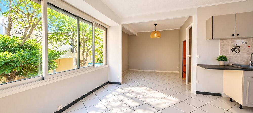 Appartement T3 Saint Pierre la Mer 46 m2 avec place de parking