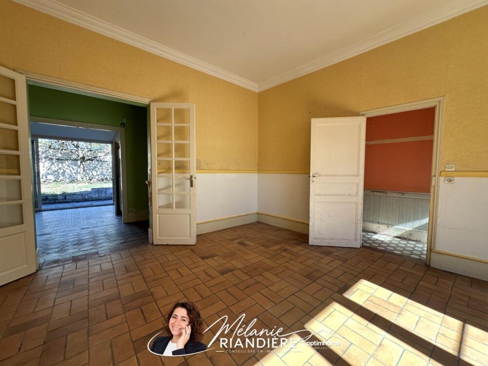 Vente Maison Maison 5 pièces, 3 chambres, 134 m² à rénover – Rue de Ceinture La Flèche La fleche