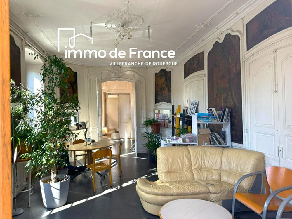 Vente Maison Villefranche De Rouergue maison 10 pièces 263 m² avec terrasse et garage Villefranche de rouergue