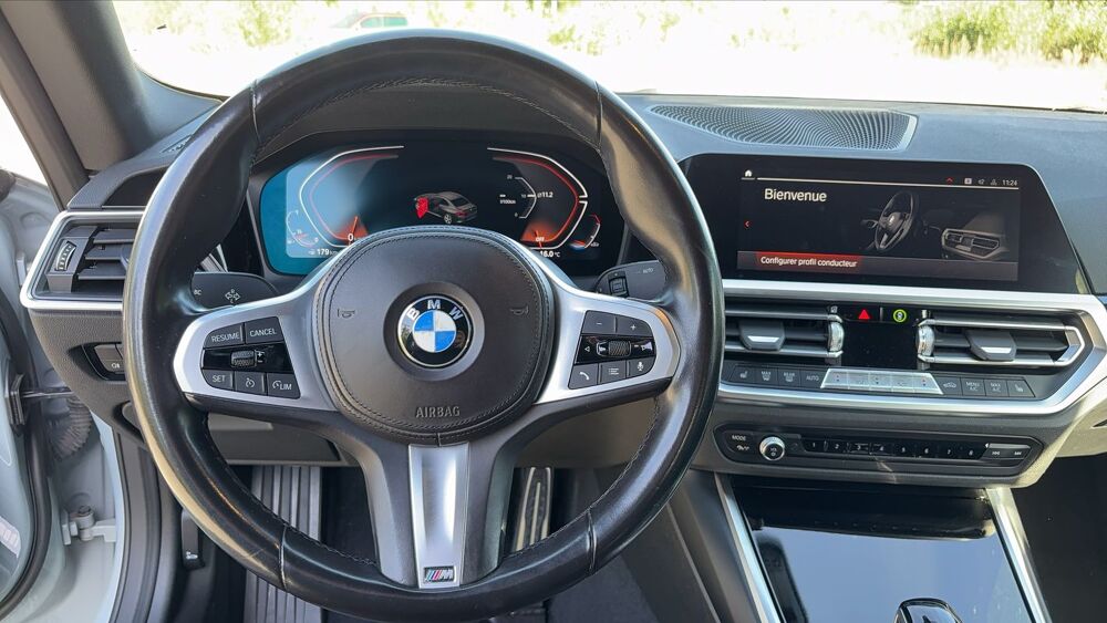 Serie 2 Coupe 220i 184 BVA8 M Sport - Automatique 2022 occasion 45500 Gien