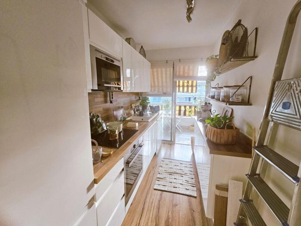Vente Appartement LE CANNET colombier 2p 44 m2 dernier étage Le cannet