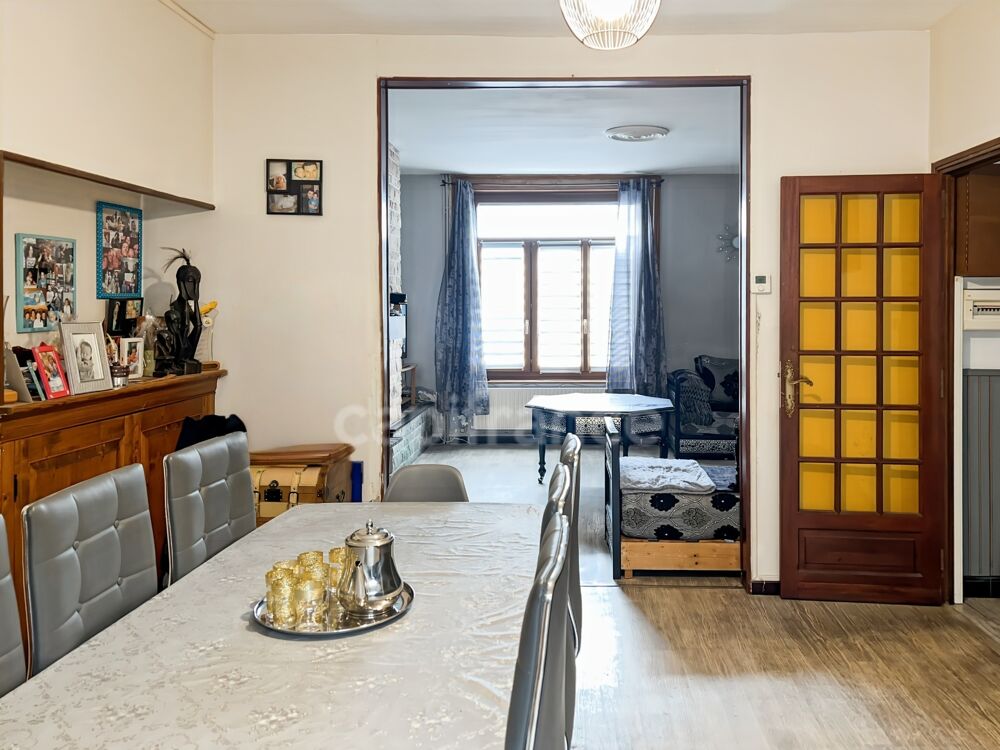 Vente Maison À VENDRE  BOULOGNE-SUR-MER - MAISON MITOYENNE 6 PIÈCES -  4 CHAMBRES - SOUS-SOL - CAVE Boulogne sur mer