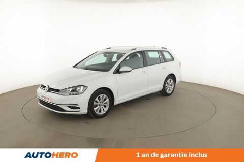 Volkswagen Golf SW VII 1.6 TDI BlueMotion Tech Confortline Business DSG7 115 ch 2019 occasion Issy-les-Moulineaux 92130