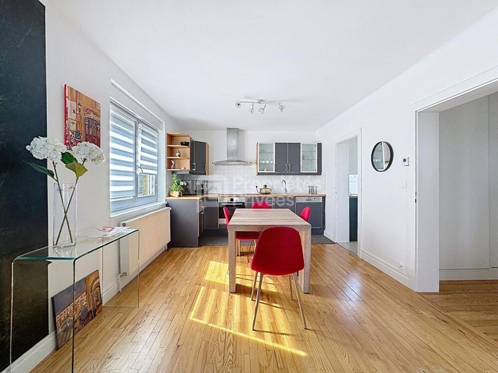 Vente Appartement THIONVILLE - APPARTEMENT DE 48,53 M² AVEC GARAGE ET CAVE Thionville